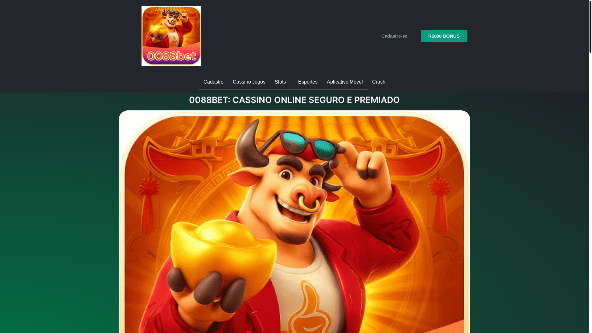 website screenshot of https://0088betk.com/