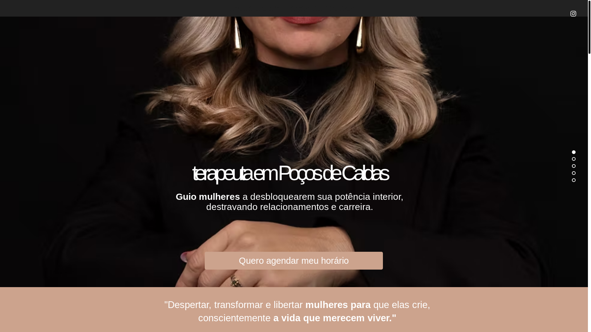 website screenshot of https://tatianabarbosa.com.br/