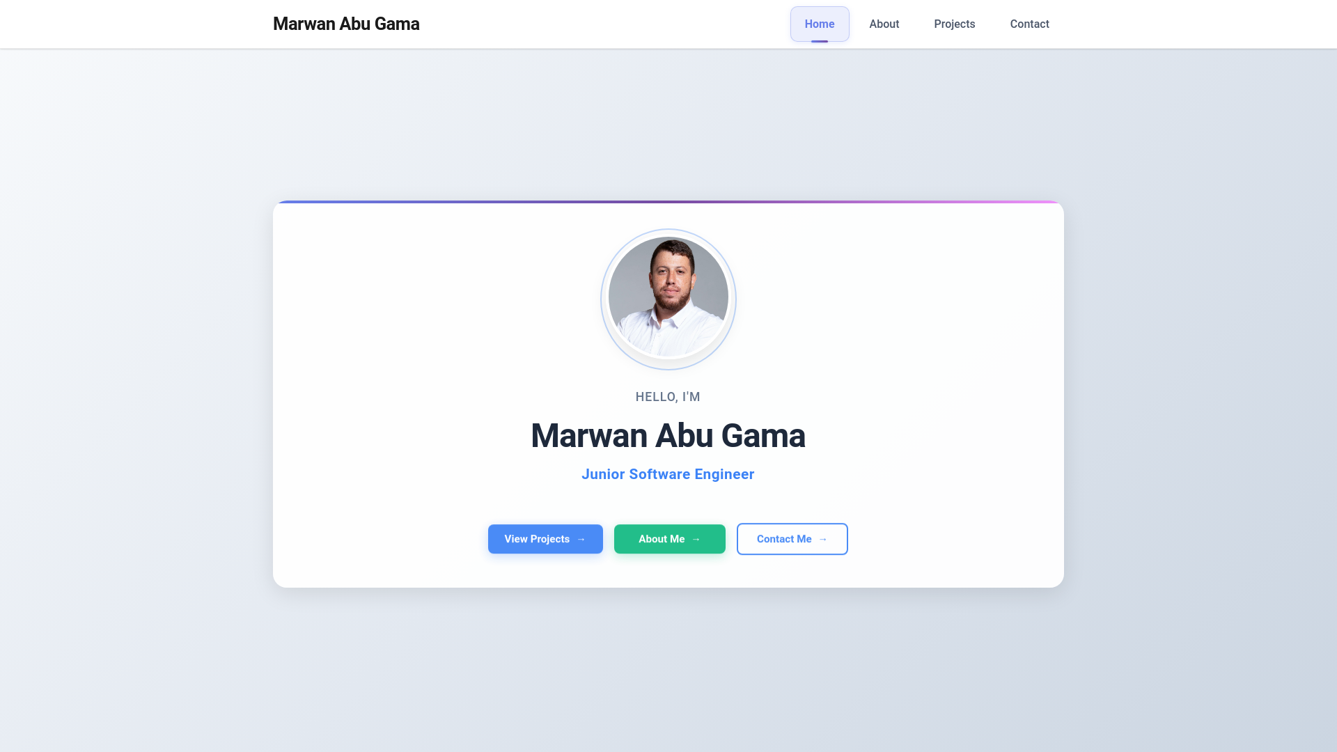 website screenshot of https://marwan-dev.com/