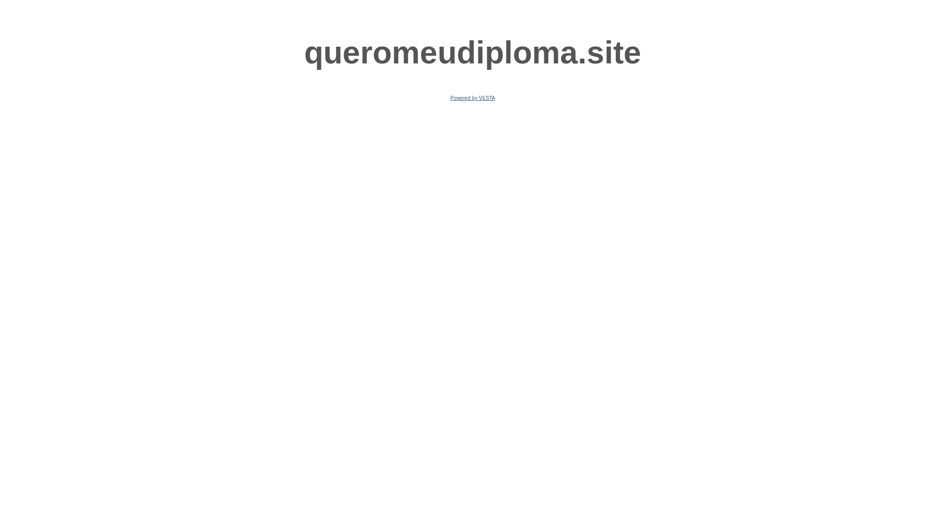 website screenshot of https://queromeudiploma.site/