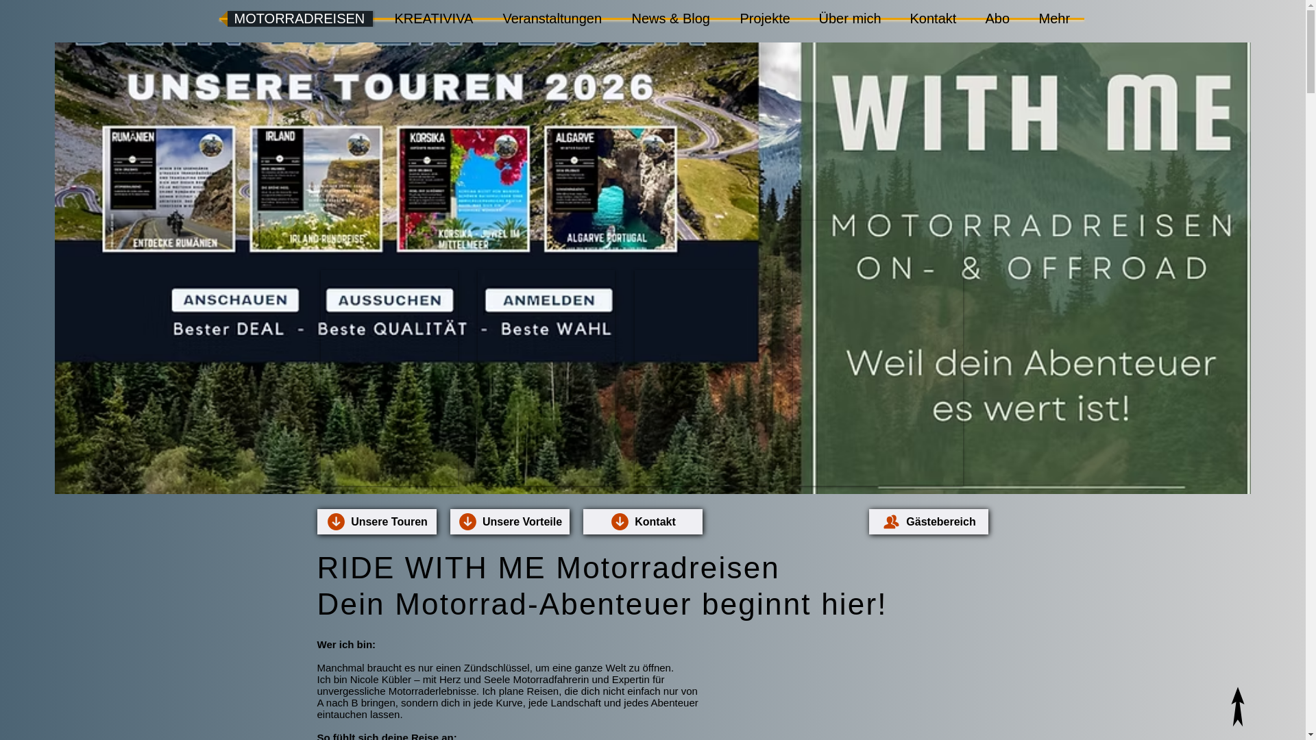 website screenshot of https://klartextwerk.com/