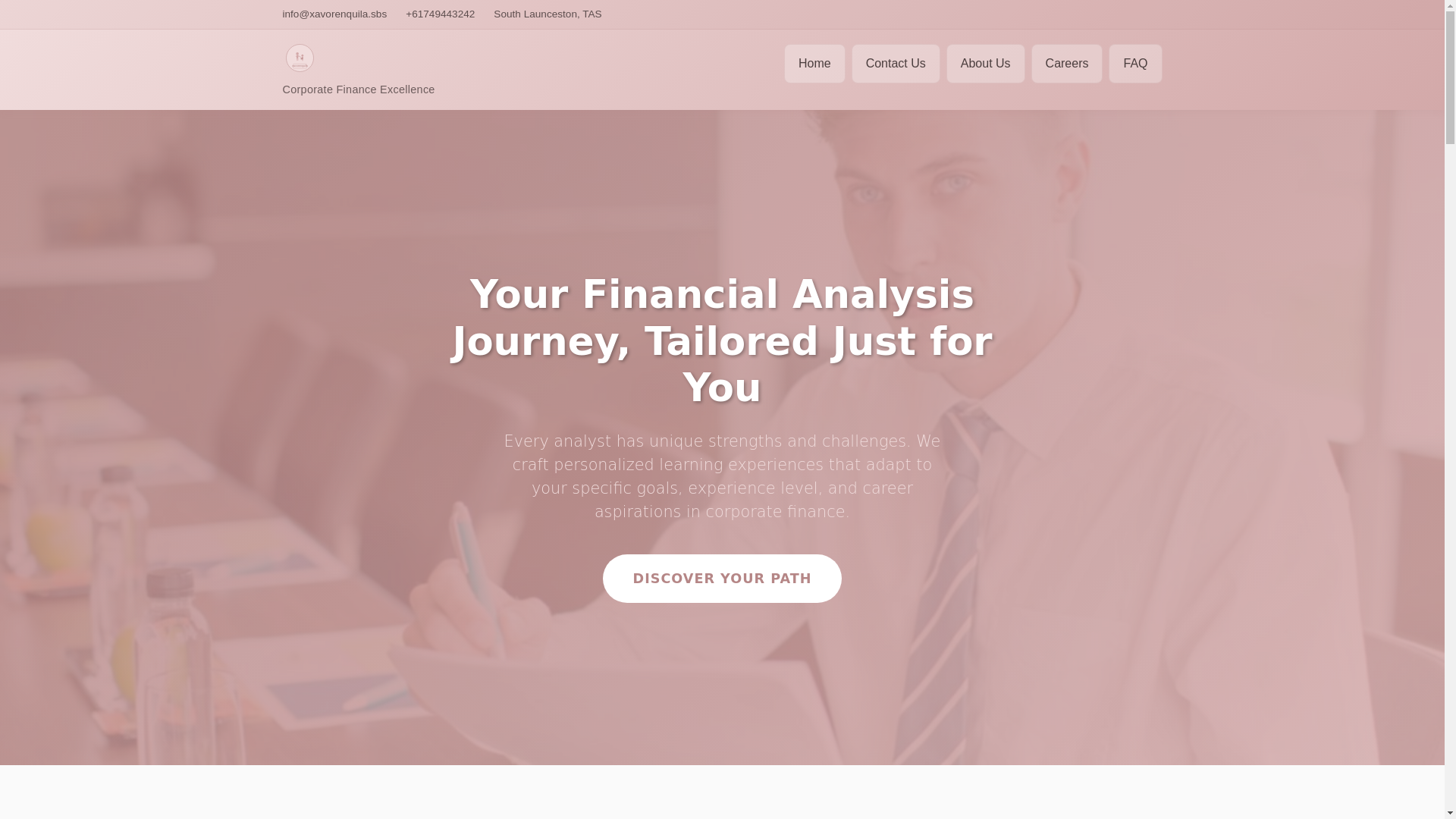 website screenshot of https://xavorenquila.sbs/