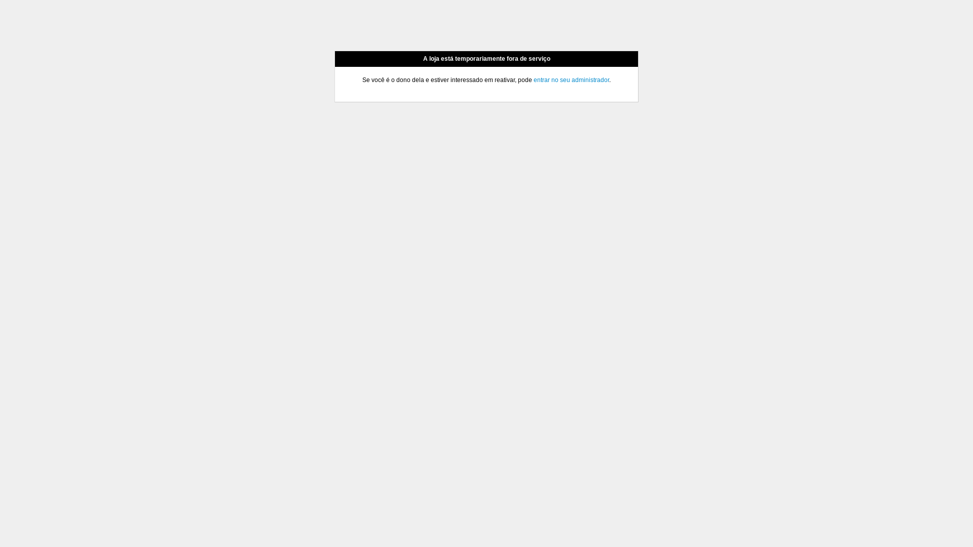 website screenshot of https://gabystoreoficial.com.br/