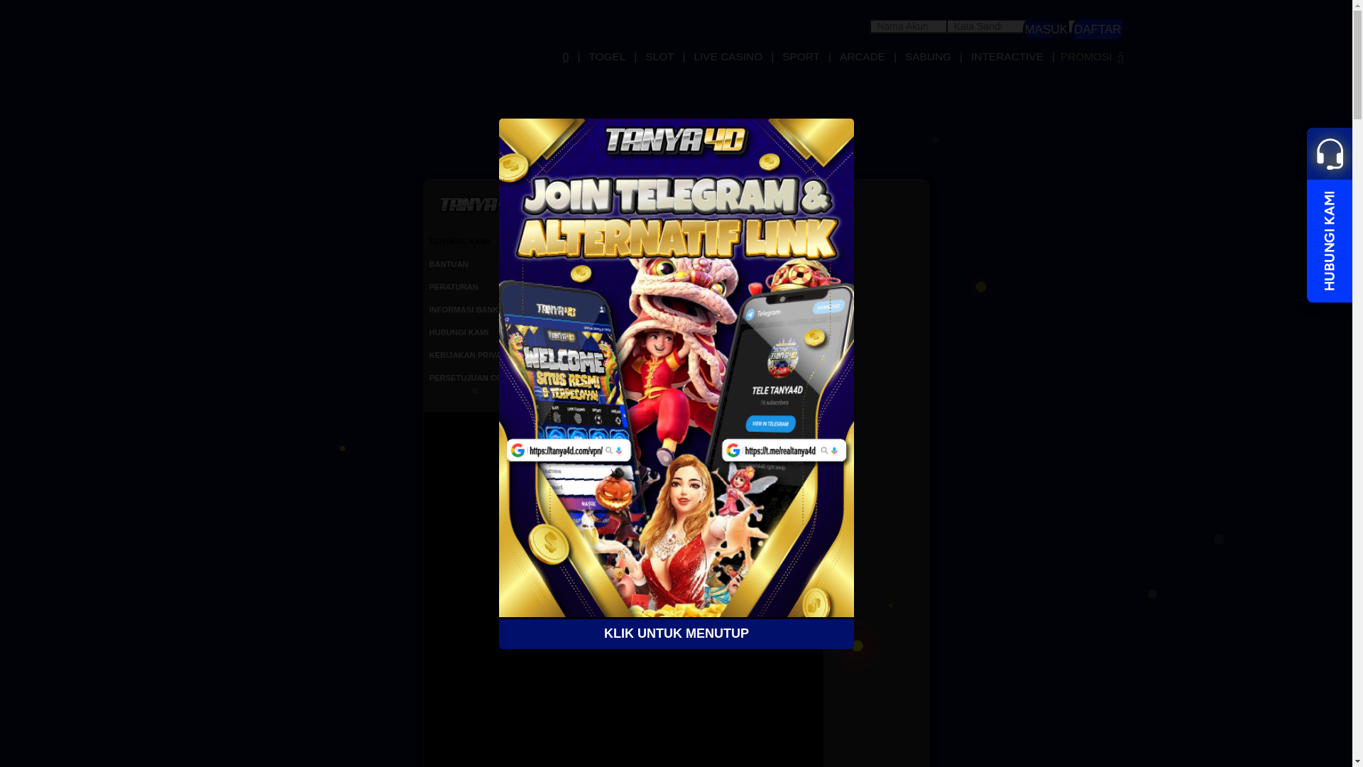 website screenshot of https://dotanya4d.click/