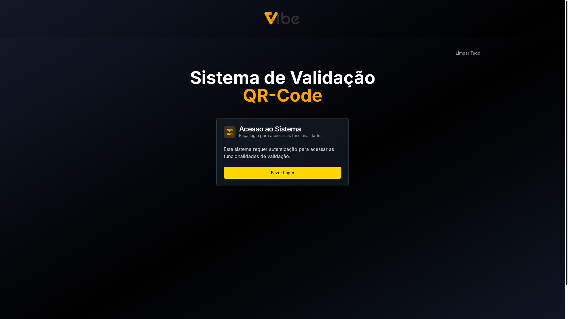 website screenshot of https://vempravibe.com.br/