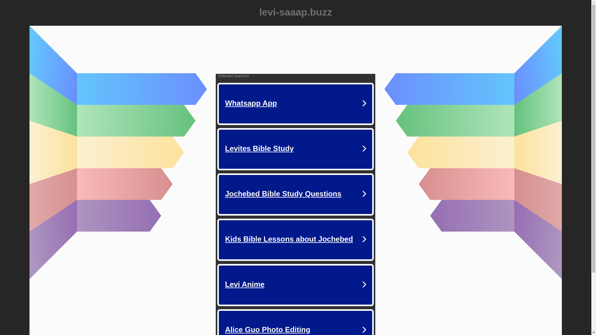 website screenshot of https://levi-saaap.buzz/