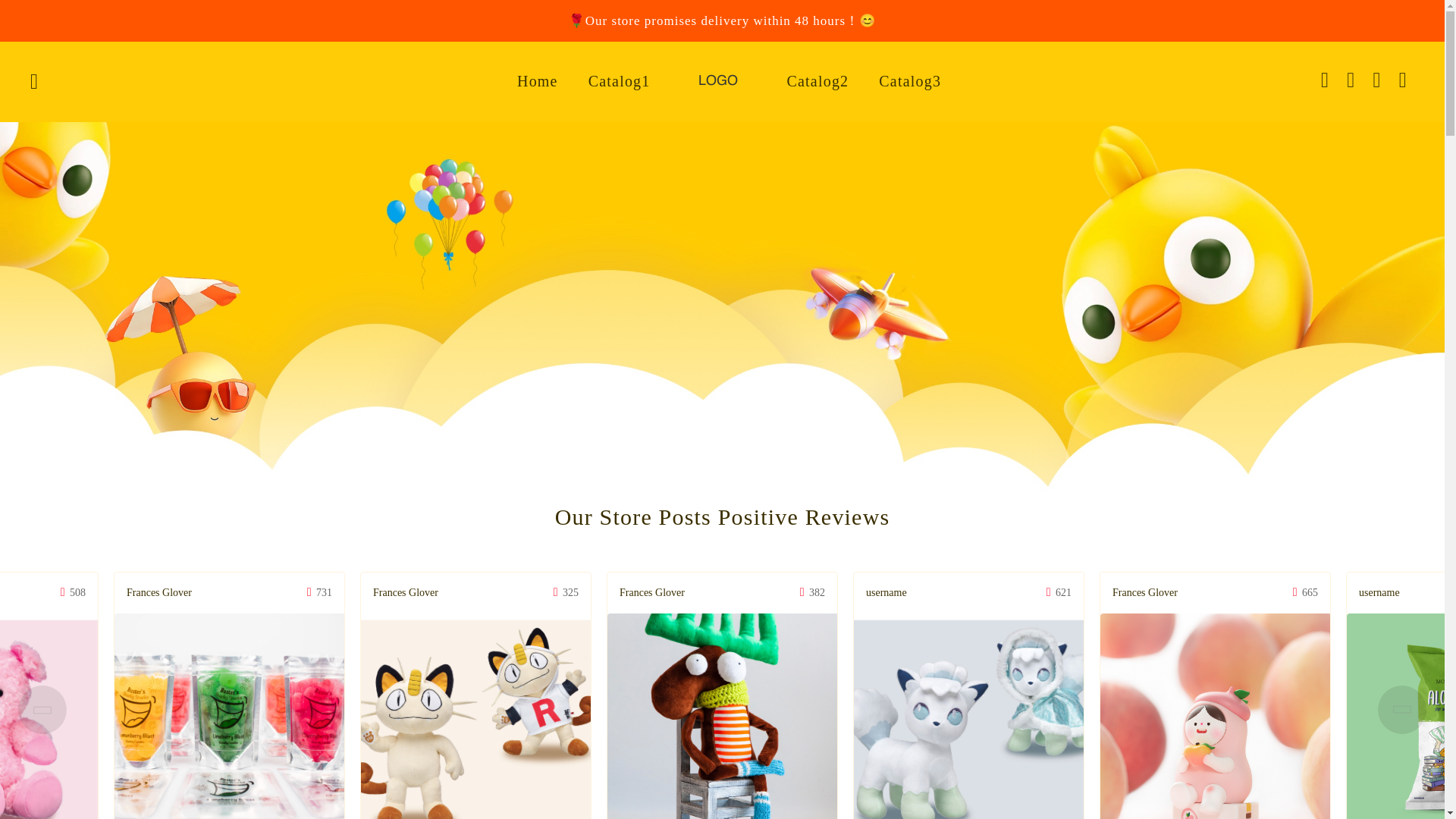 website screenshot of https://ououkawaiishop.com/