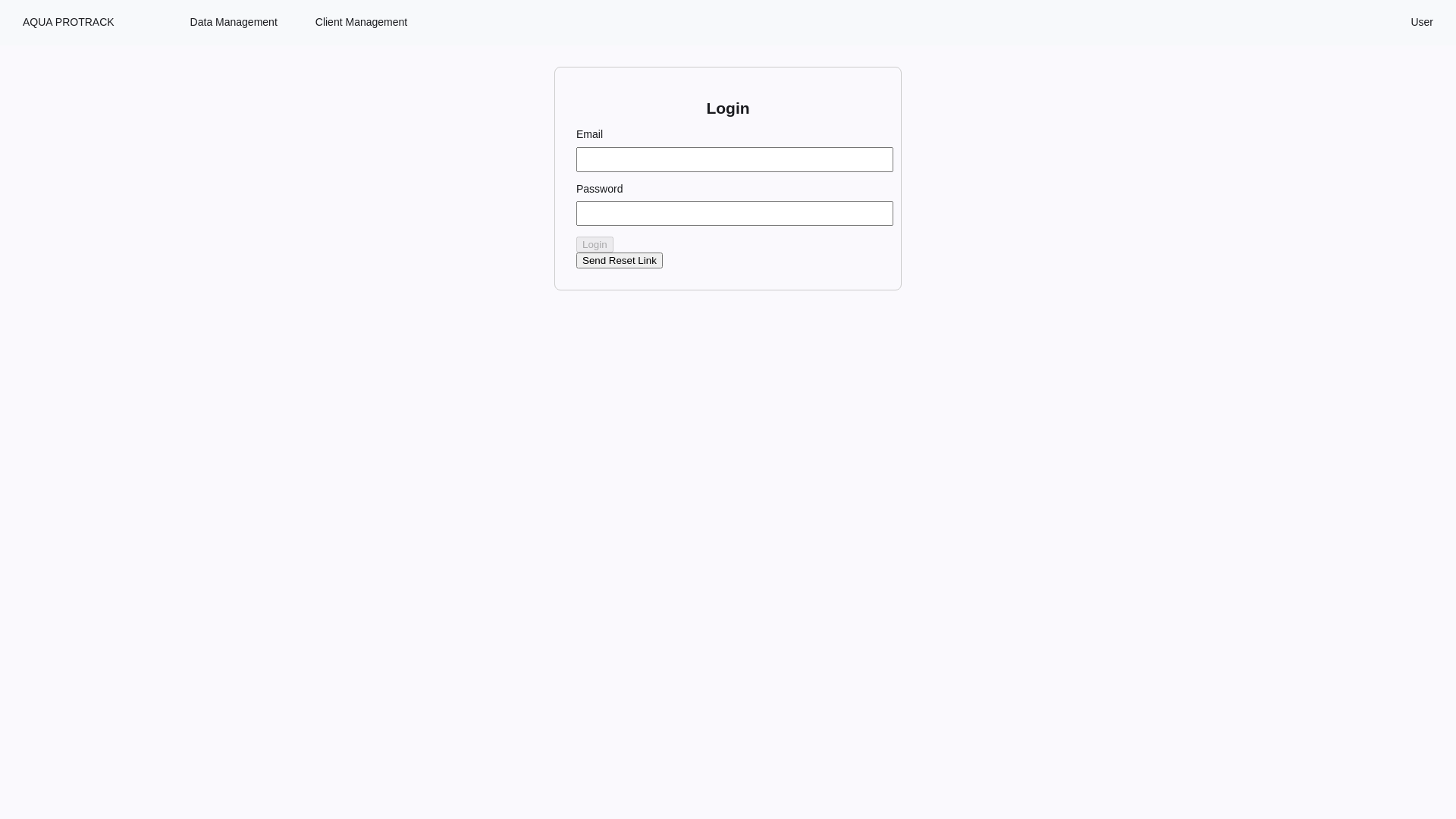 website screenshot of https://aqua-protrack.pages.dev/