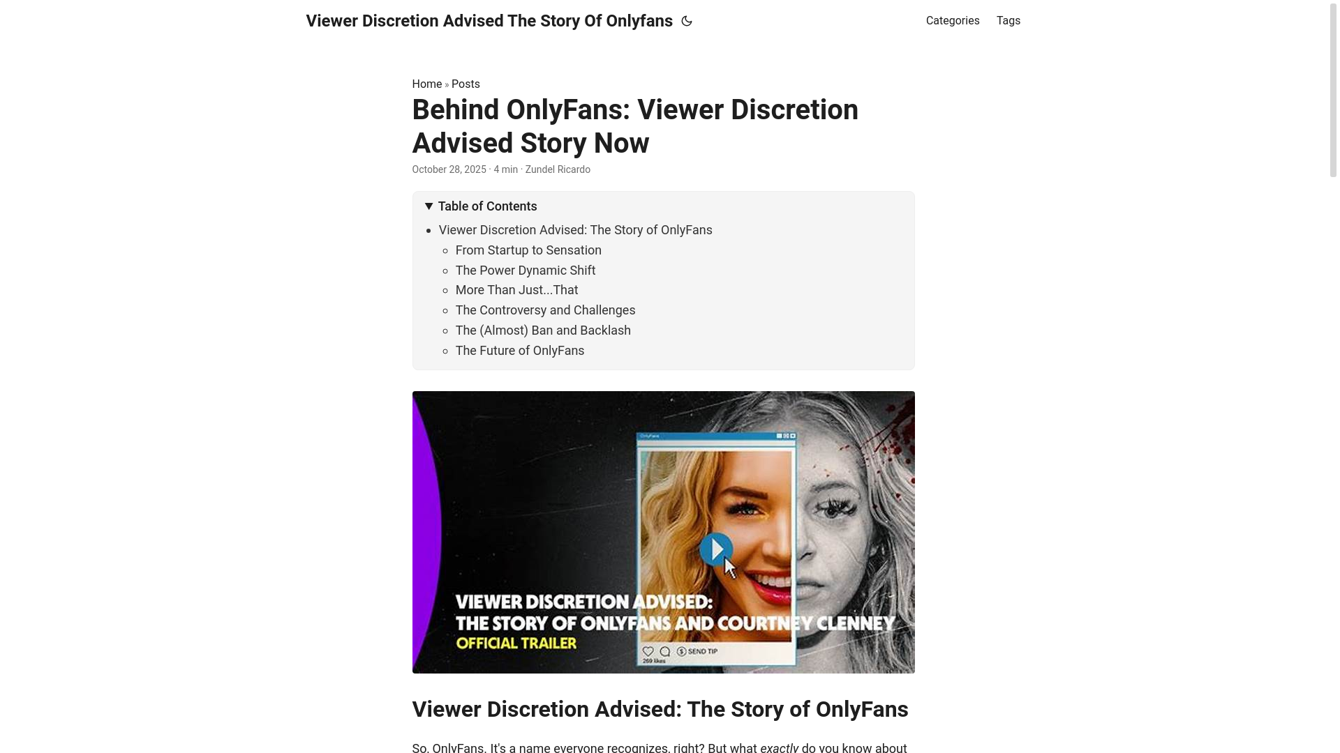 website screenshot of https://viewer-discretion-advised-the-story-of-onlyfans.pages.dev/