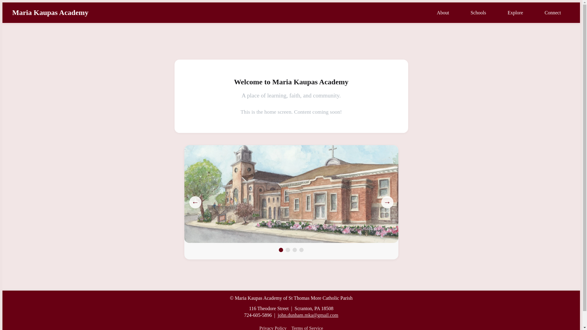 website screenshot of https://mkacademy-web.pages.dev/