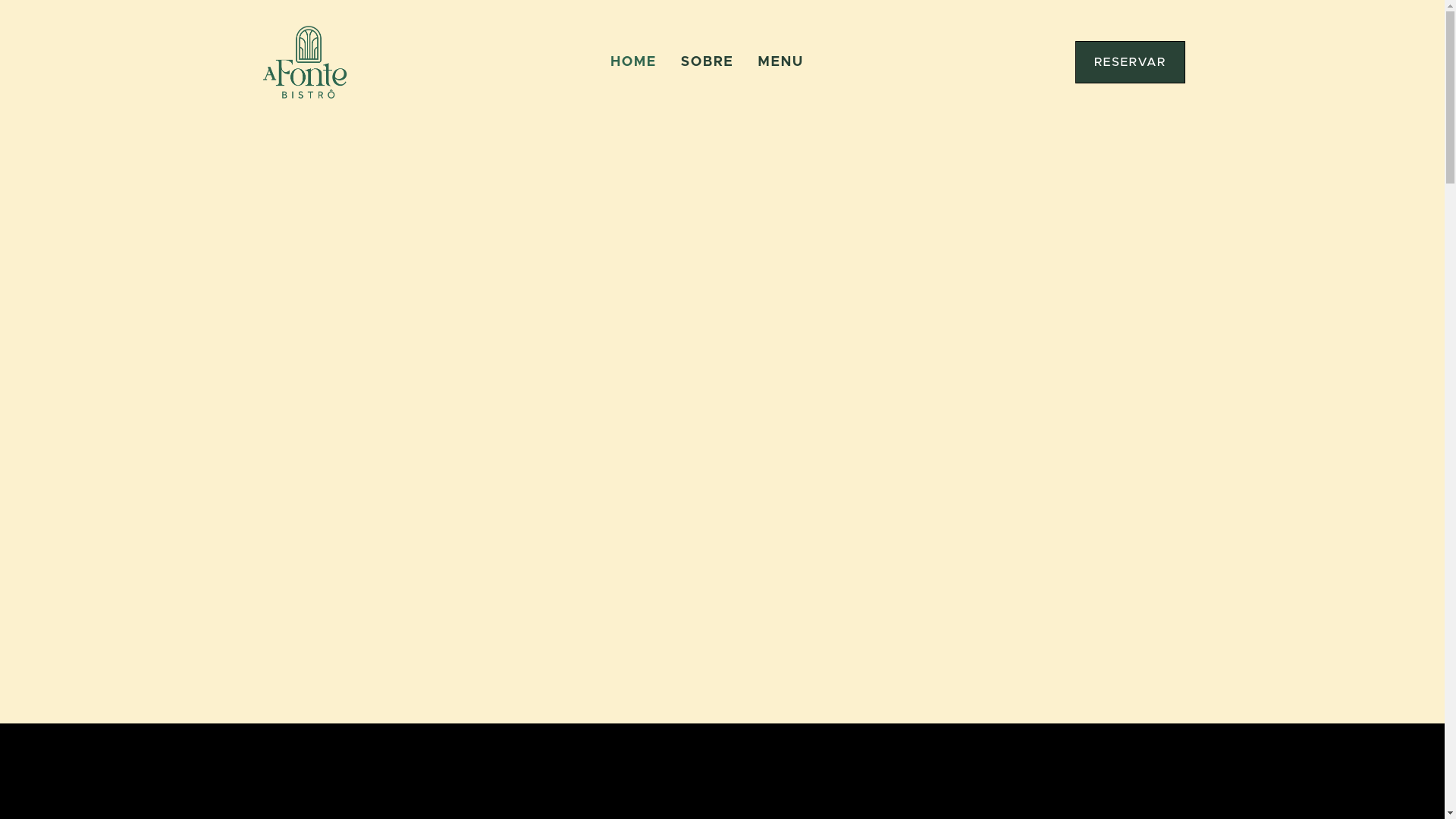 website screenshot of https://bistroafonte.com.br/