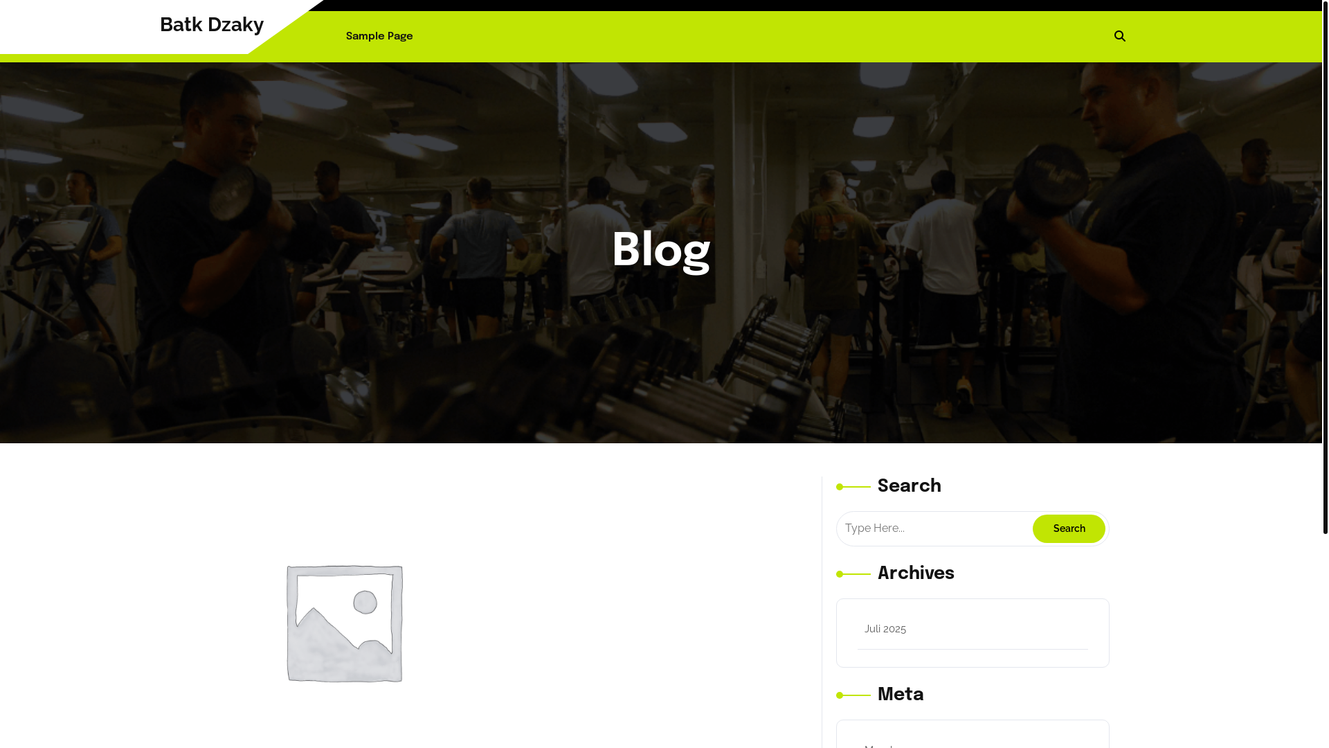 website screenshot of https://batikdzaky.com/