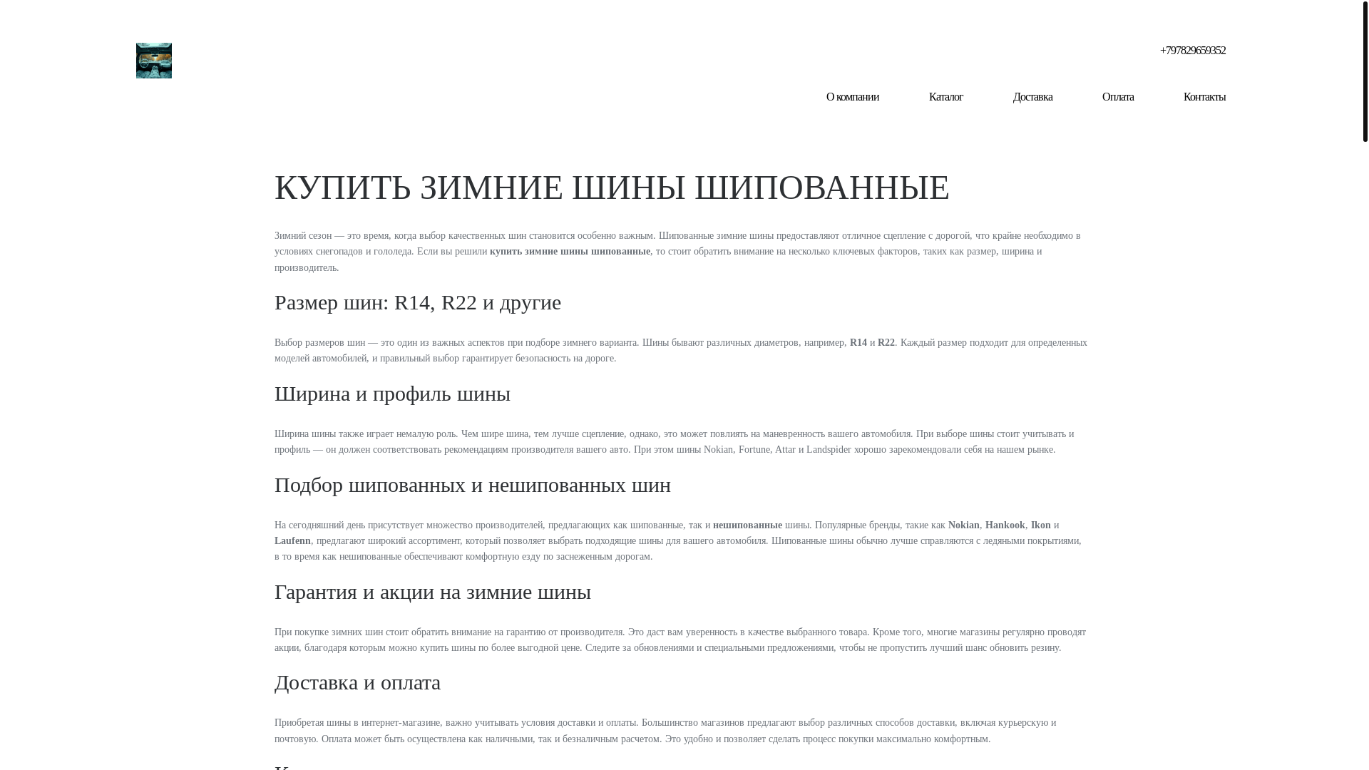 website screenshot of https://kupit-zimnie-shipovannie-shini.ru/