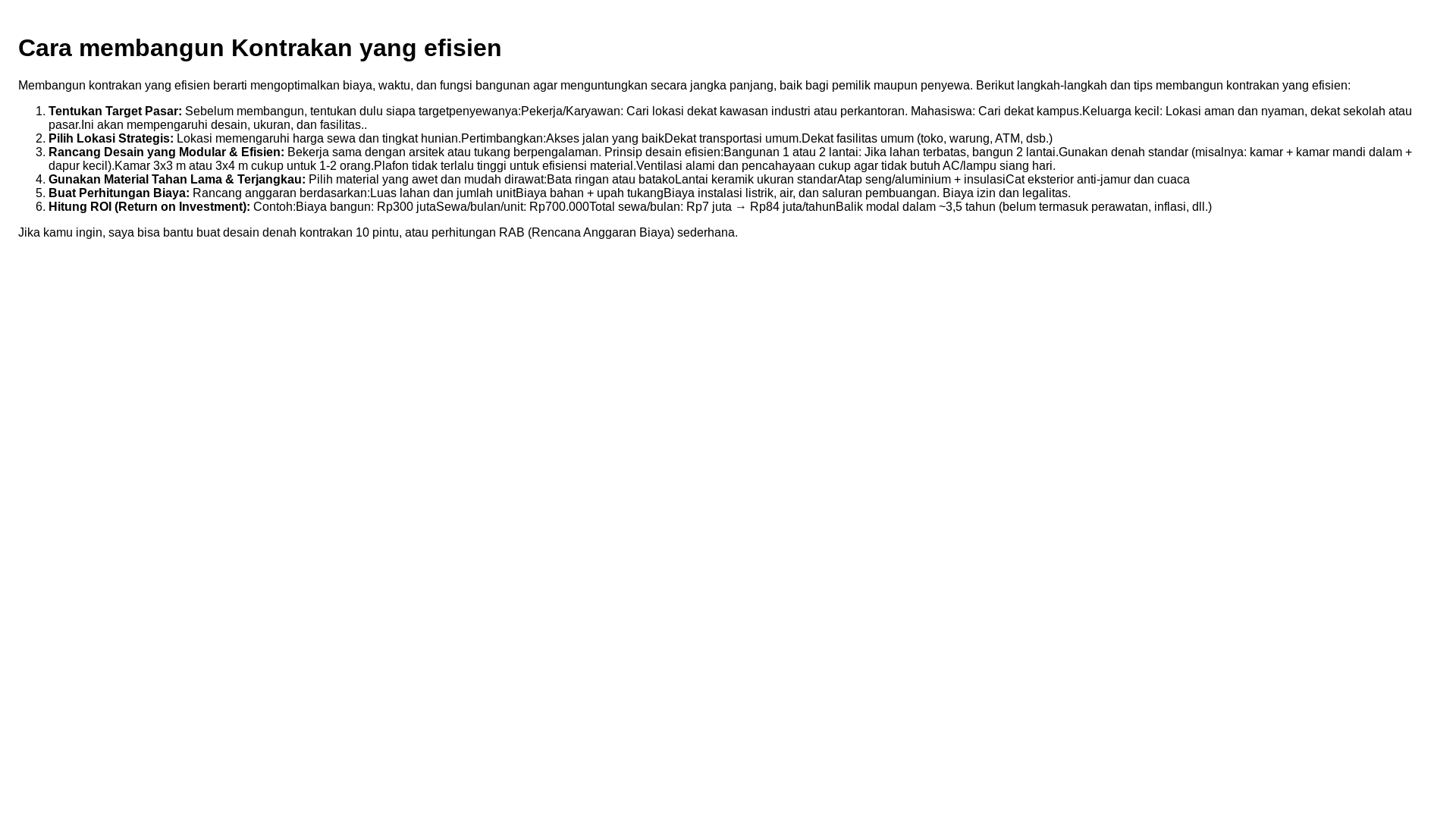 website screenshot of https://kontrakan-2025.pages.dev/