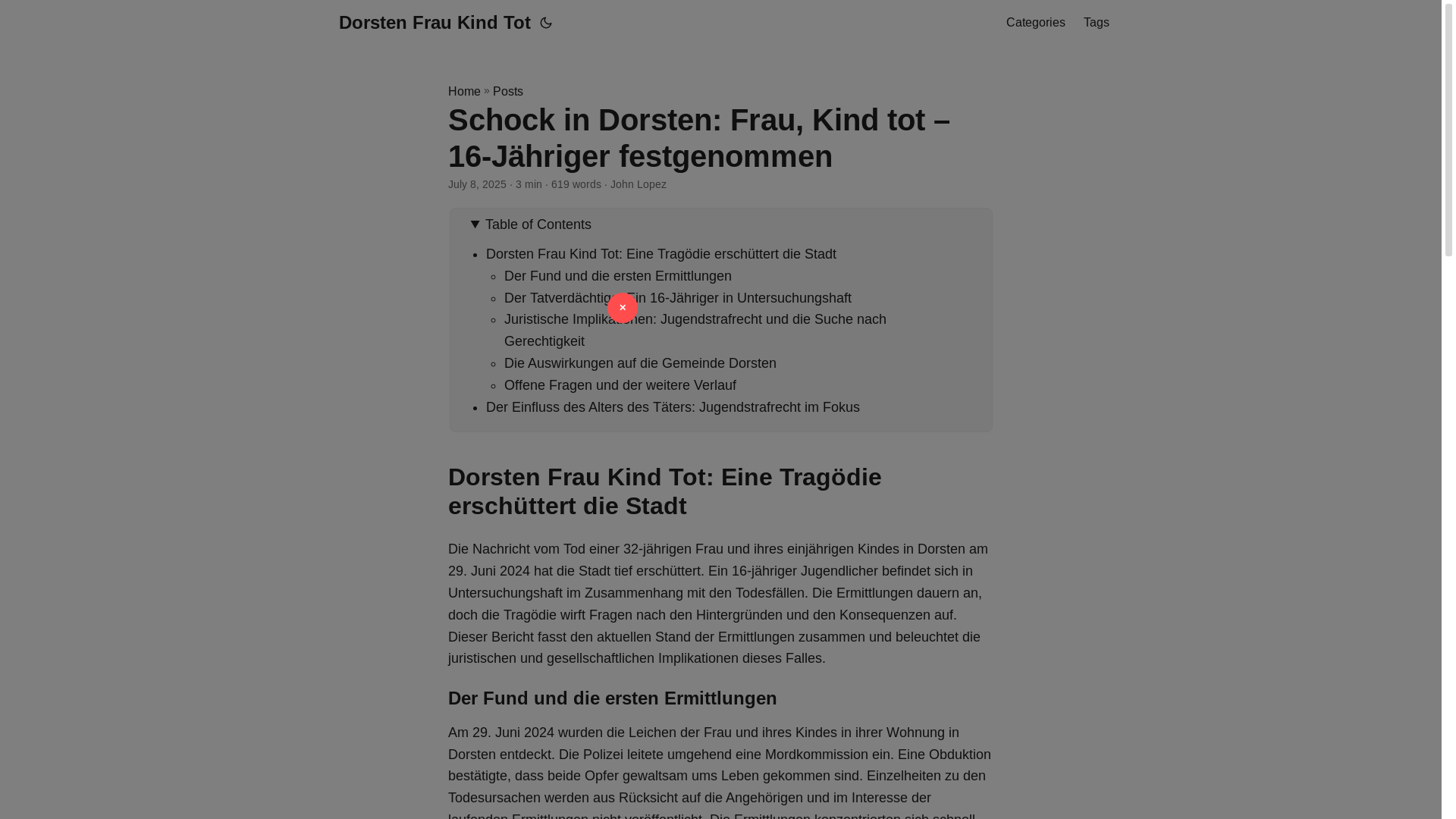 website screenshot of https://dorsten-frau-kind-tot20250712.pages.dev/