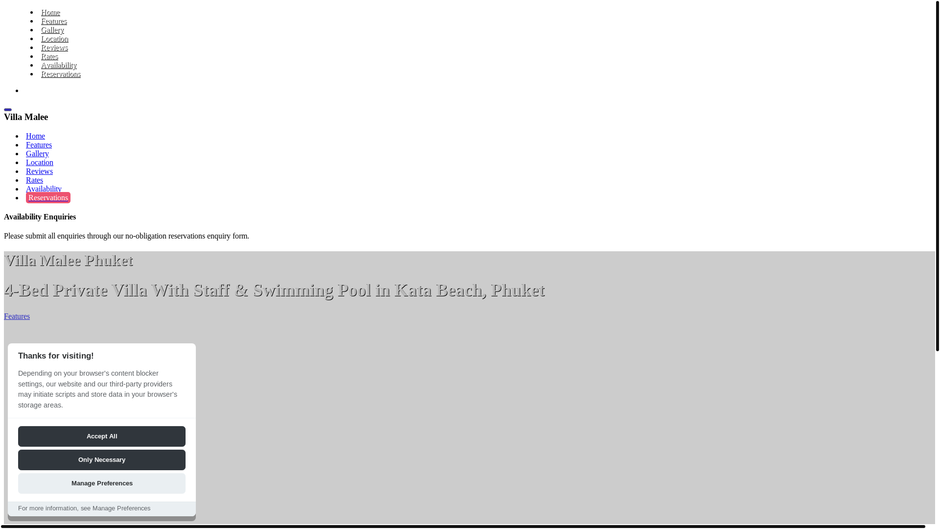 website screenshot of https://villamaleephuketcom.pages.dev/