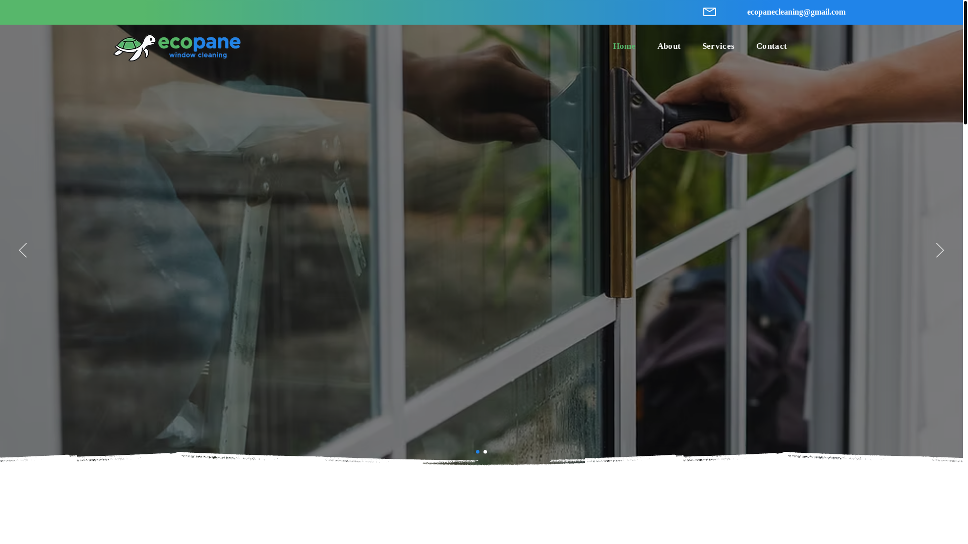 website screenshot of https://ecopanecleaning.com/