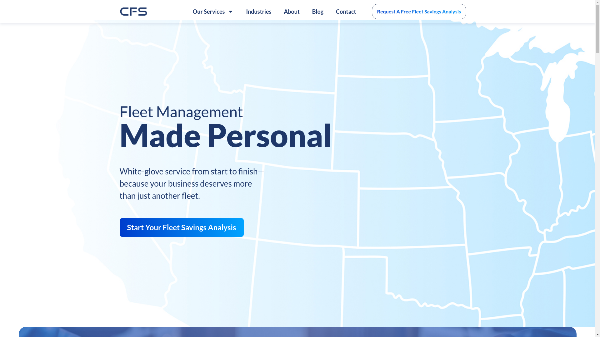 website screenshot of https://corporatefleet.com/