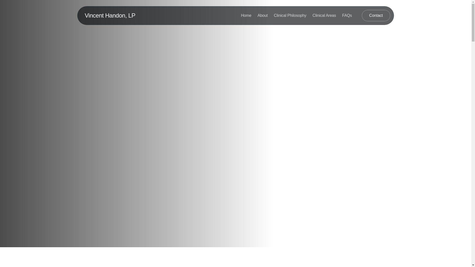 website screenshot of https://vincenthandon.com/