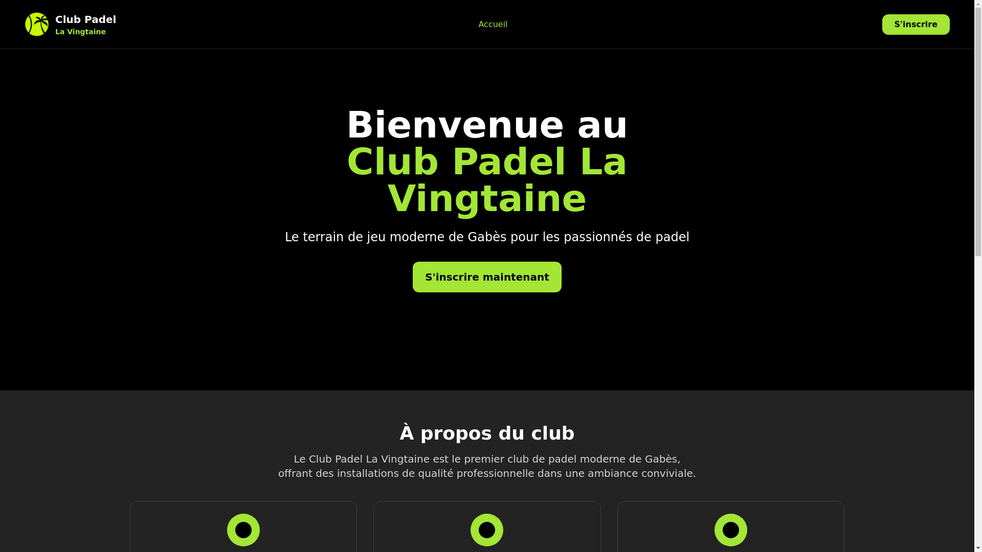 website screenshot of https://lavingtaine.tn/