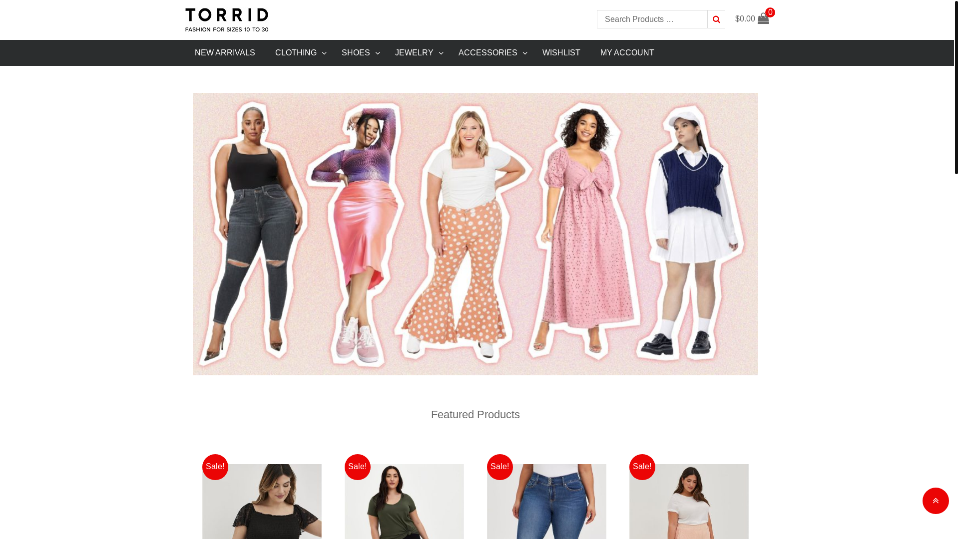 website screenshot of https://www.alexisshirk.shop/