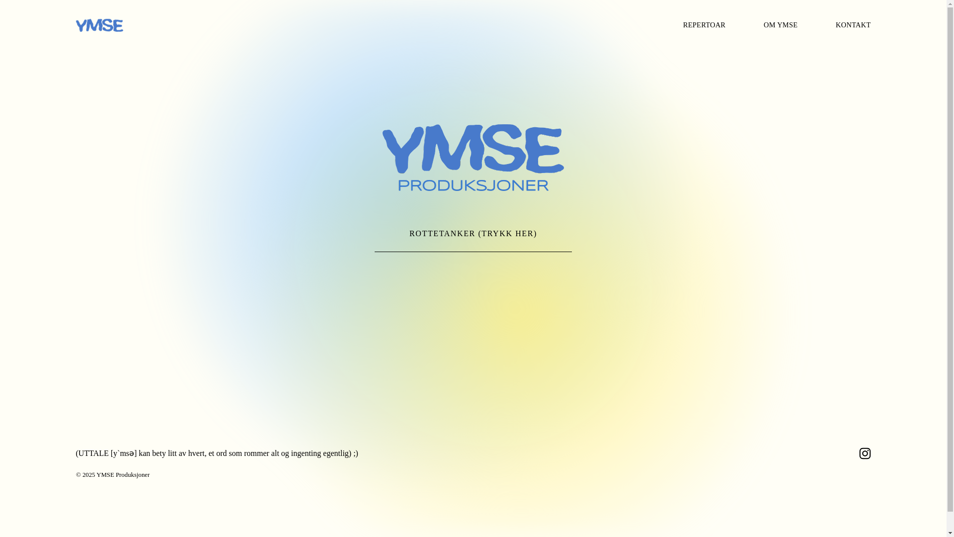 website screenshot of https://ymseproduksjoner.com/