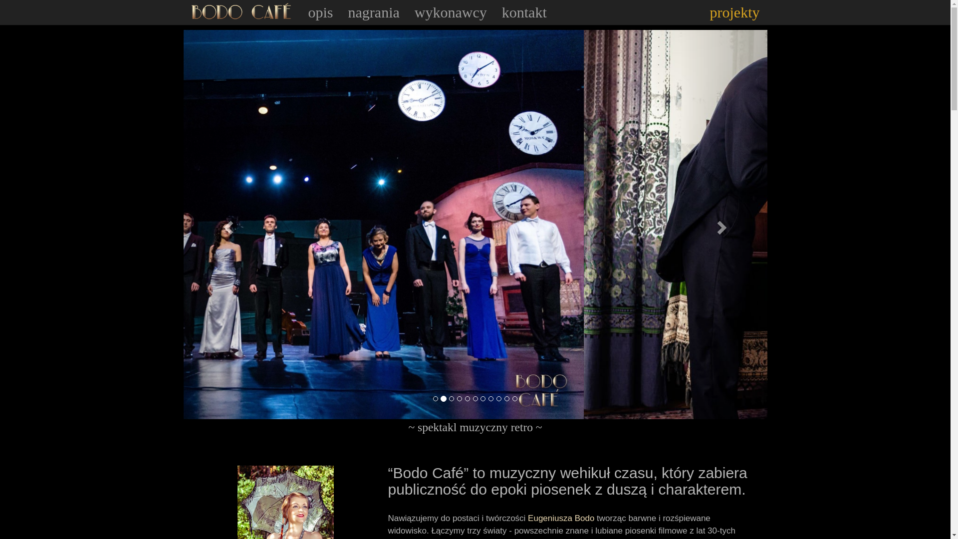 website screenshot of https://bodo-cafe.pages.dev/