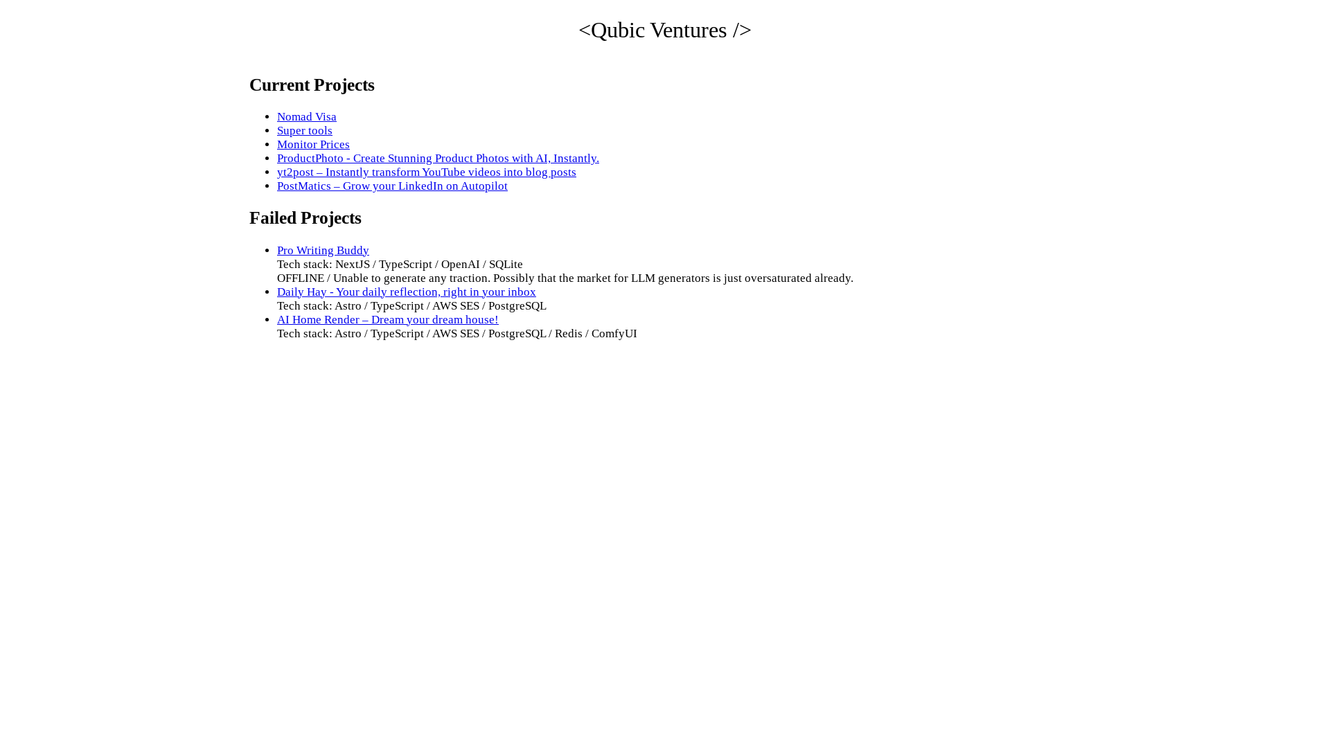 website screenshot of https://qubic-ventures-com.pages.dev/