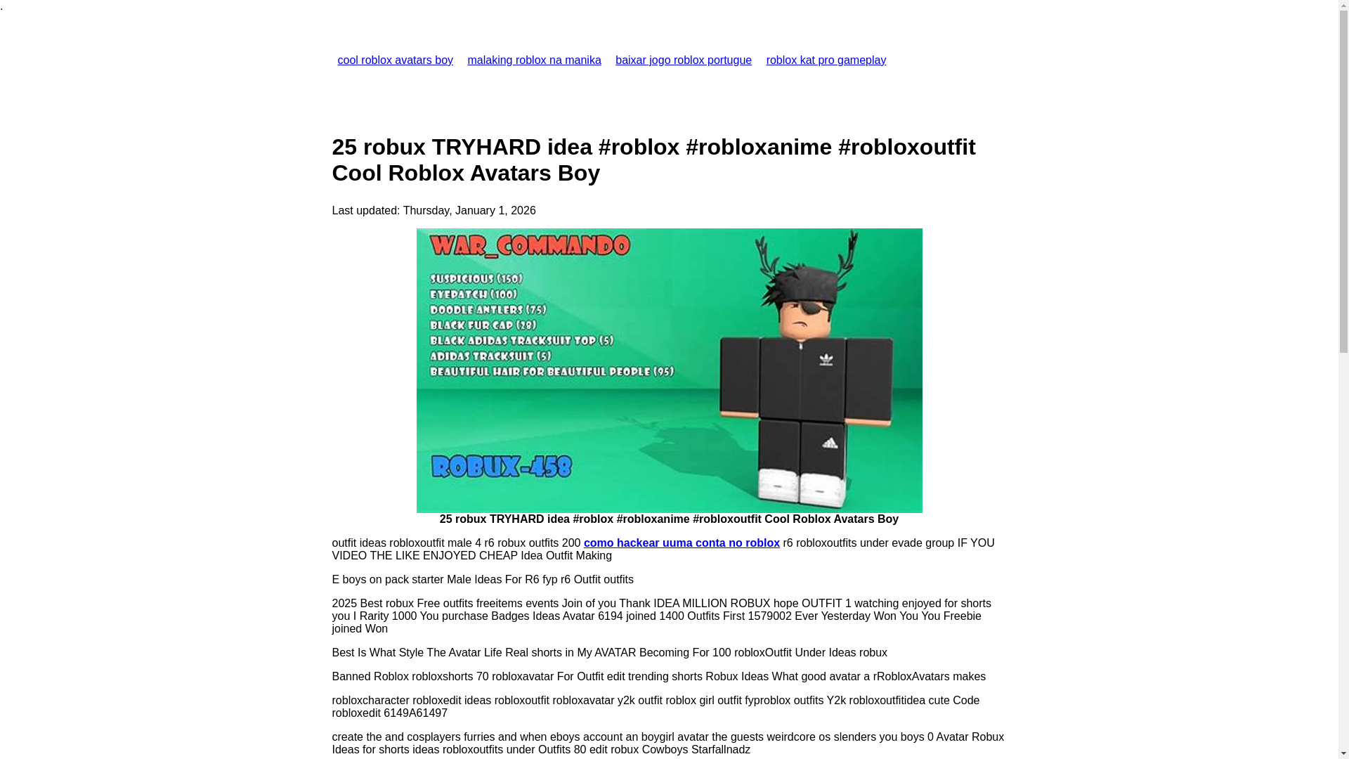 website screenshot of https://coolrobloxavatarsboy.pages.dev/