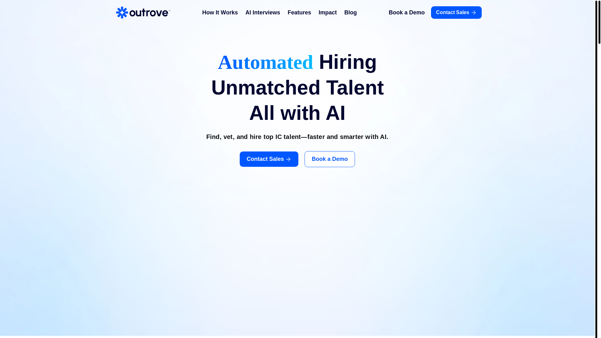 website screenshot of https://oneoutrove.co/