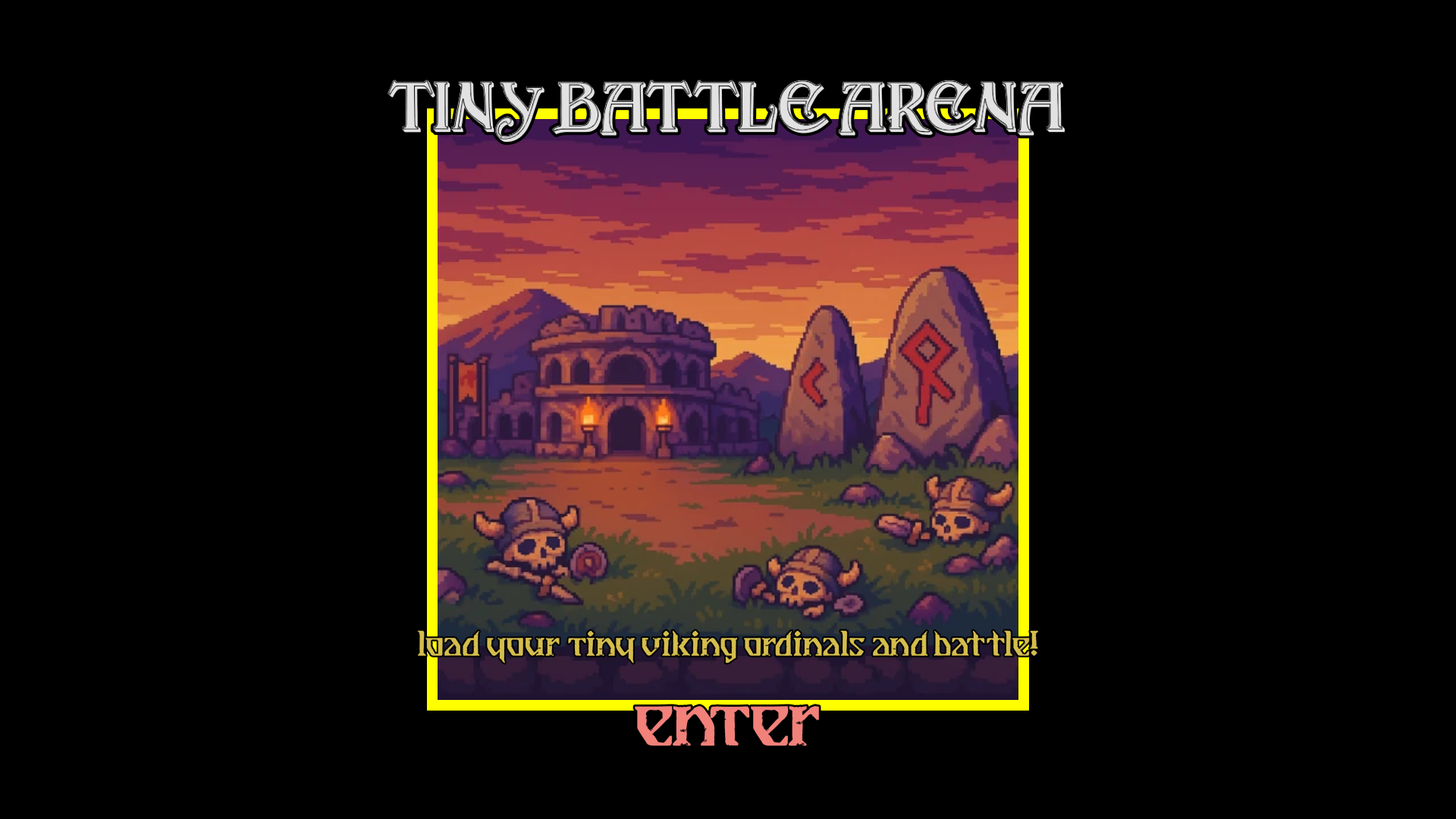 website screenshot of https://tinybattle.world/