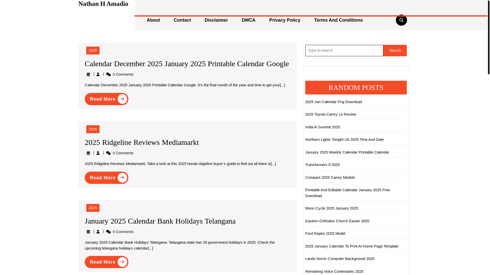website screenshot of https://nathanhamadio.pages.dev/