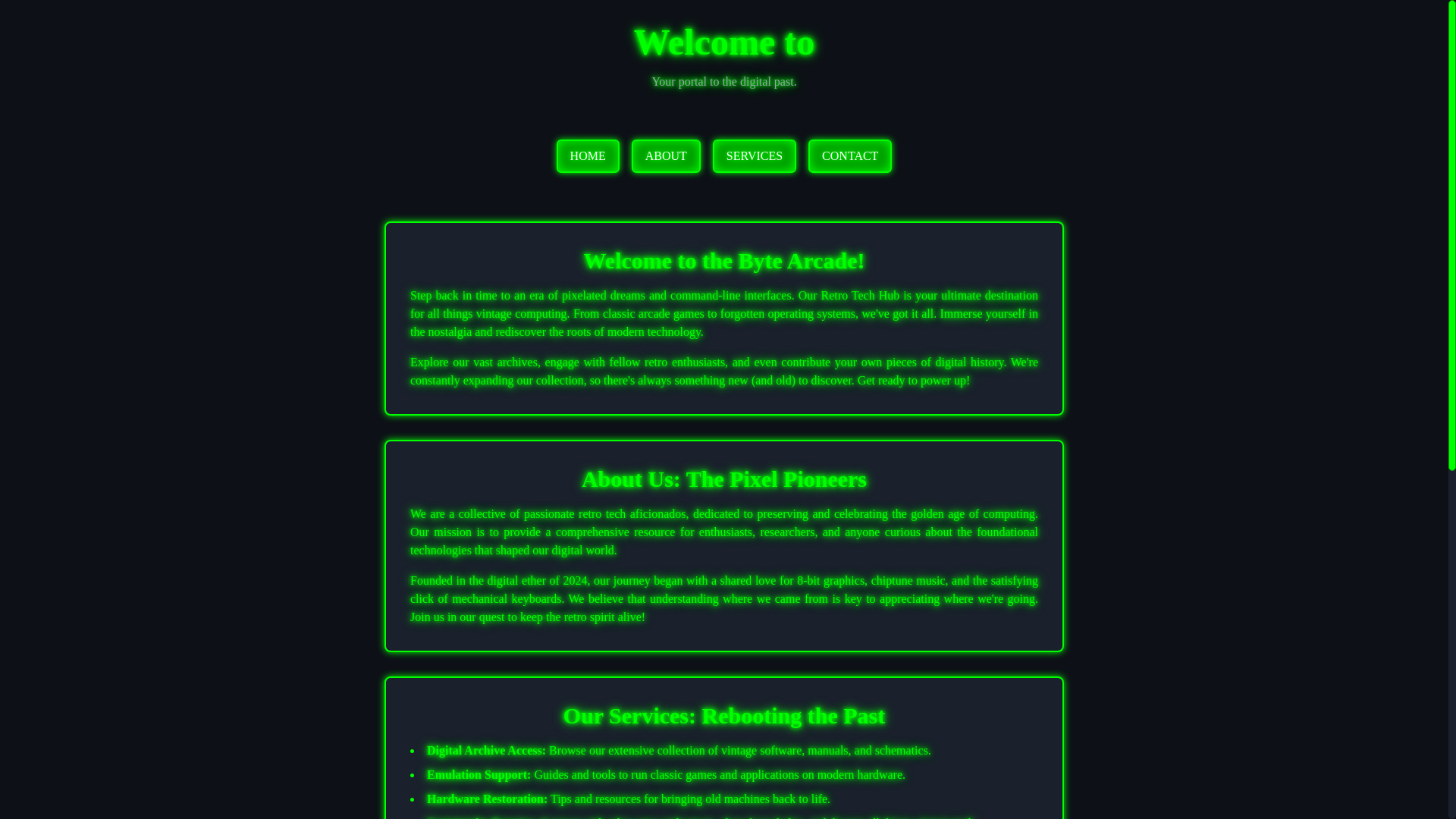 website screenshot of https://doharetrowebsite.pages.dev/