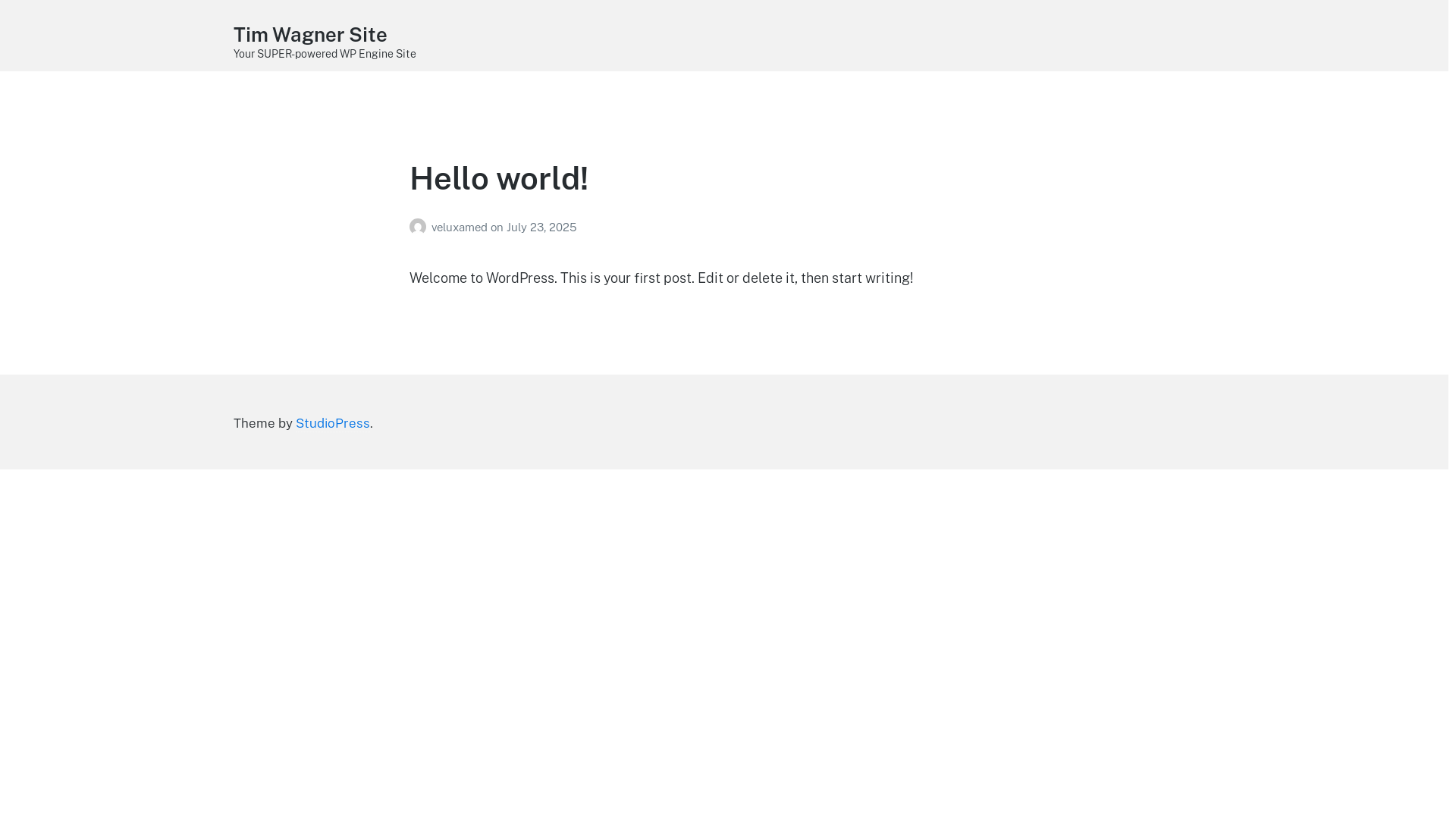 website screenshot of https://veluxamed.com/
