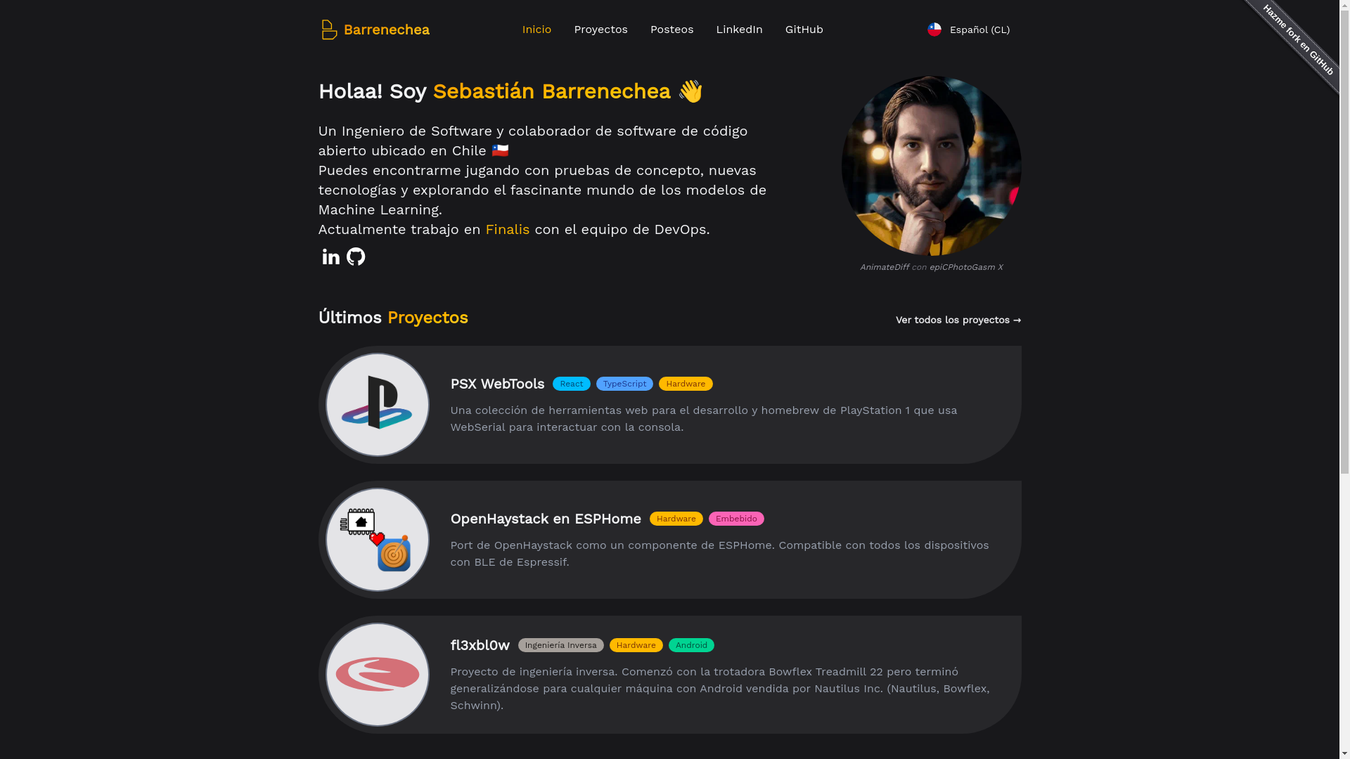 website screenshot of https://barrenechea-website.pages.dev/