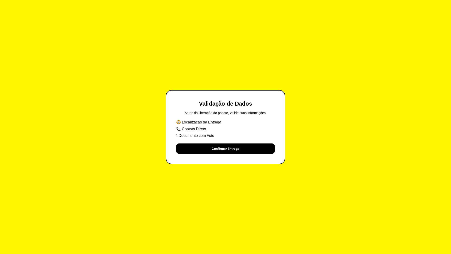 website screenshot of https://app-encomenda.site/