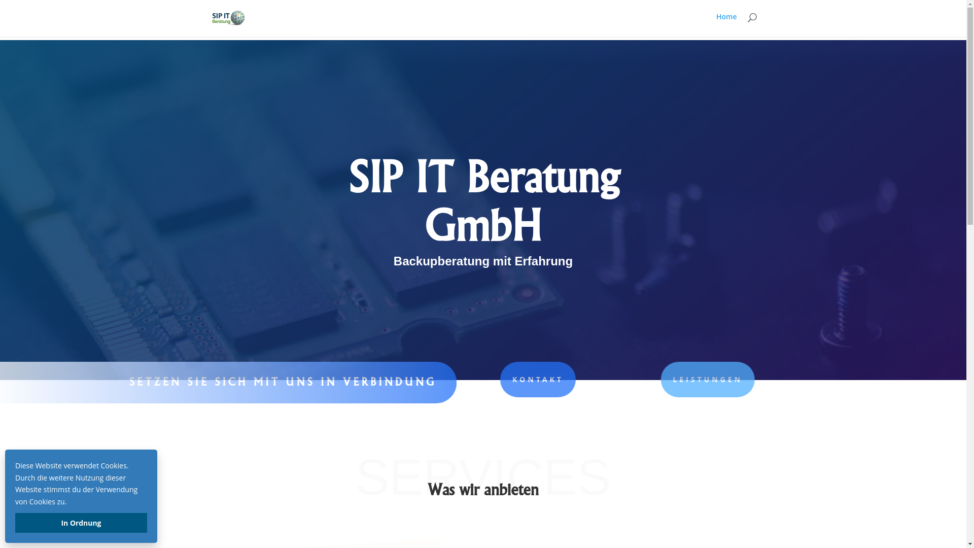website screenshot of https://sip-it-beratungen.de/