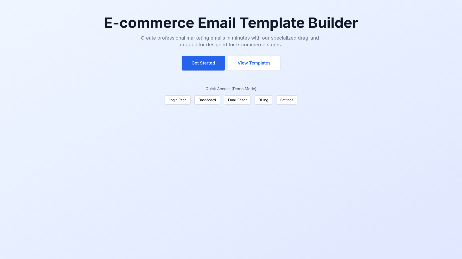 website screenshot of https://zebamail.com/