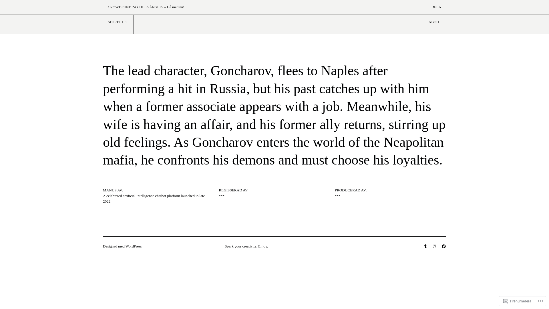 website screenshot of https://amor-ilimitado.blog/