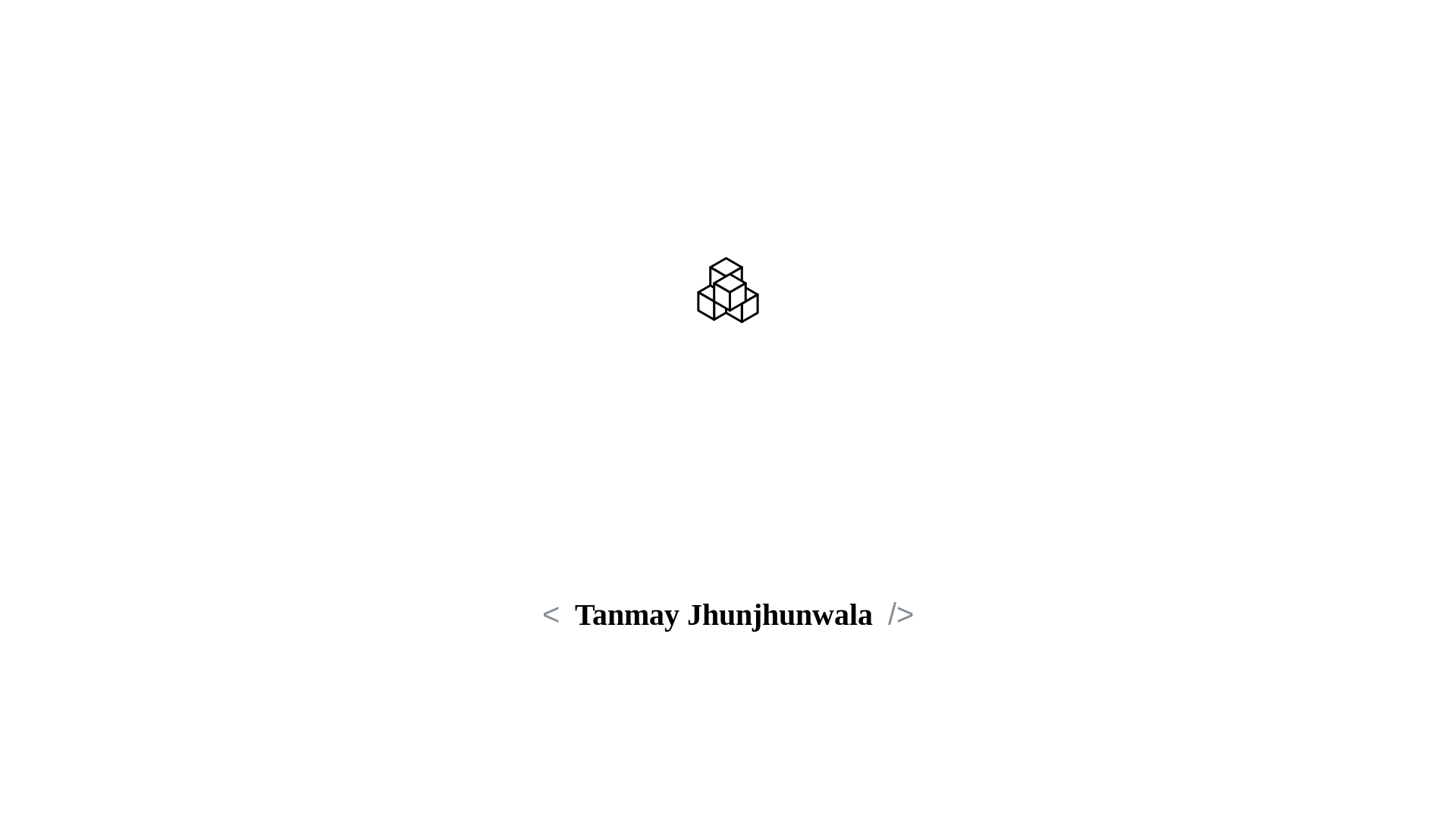 website screenshot of https://cloudwithtanmay.com/