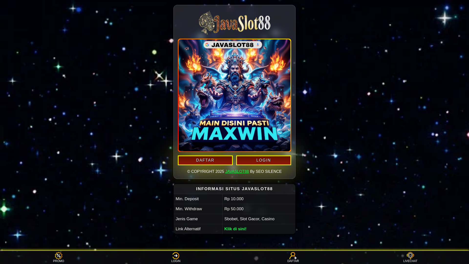 website screenshot of https://exotikdanelions.pages.dev/