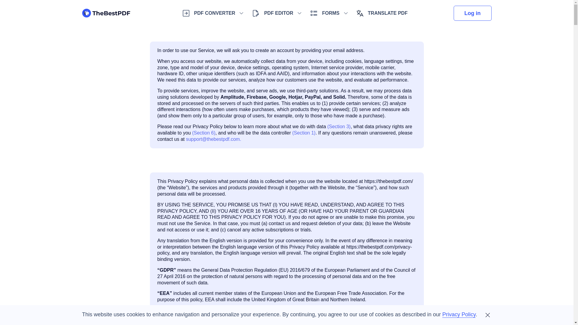 website screenshot of https://e.customeriomail.com/e/c/eyJlbWFpbF9pZCI6ImRnVHo3Z2tCQUtHenBRYWdzNlVHQVpnN3dPazY1bi1NWmZXWTVVUWltdz09IiwiaHJlZiI6Imh0dHBzOi8vdGhlYmVzdHBkZi5jb20vcHJpdmFjeS1wb2xpY3kiLCJpbnRlcm5hbCI6ImYzZWUwOWI3MDNkMGM4MDFhMWIzYTUwNiIsImxpbmtfaWQiOjI3fQ/82ce27d6cf9b10c11430dd82f7975fa011132a5ba2123540fb1ff8faa6e0ff06