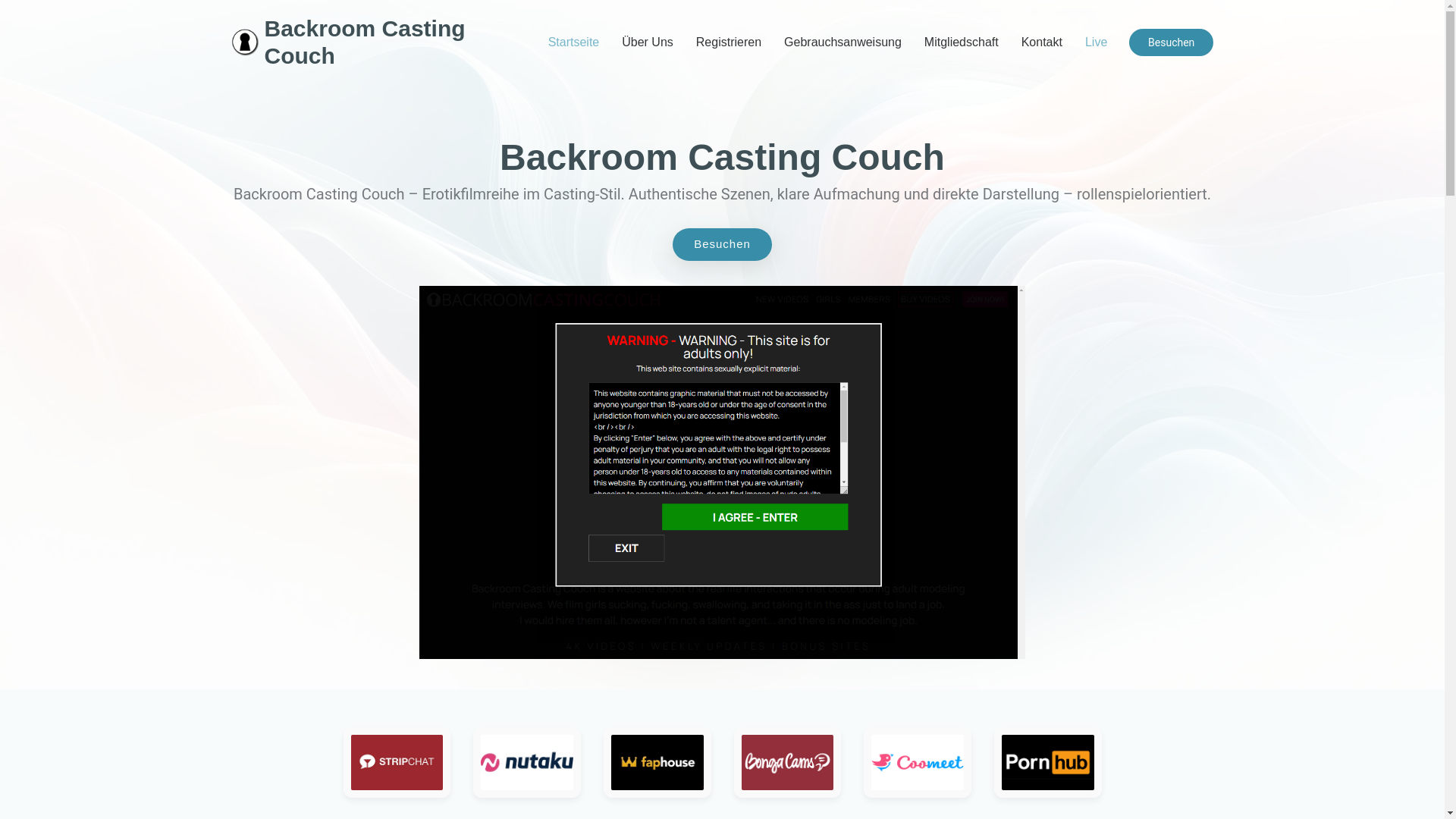 website screenshot of https://backroomcastingcouch-german.com/