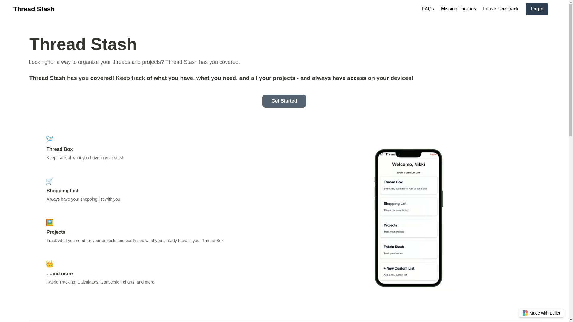 website screenshot of https://thread-stash-bullet.pages.dev/