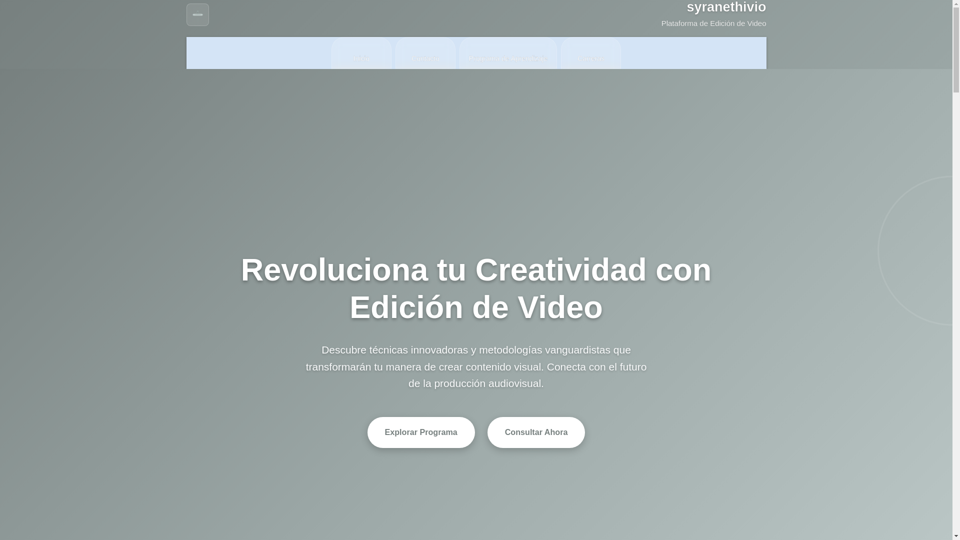 website screenshot of https://syranethivio.sbs