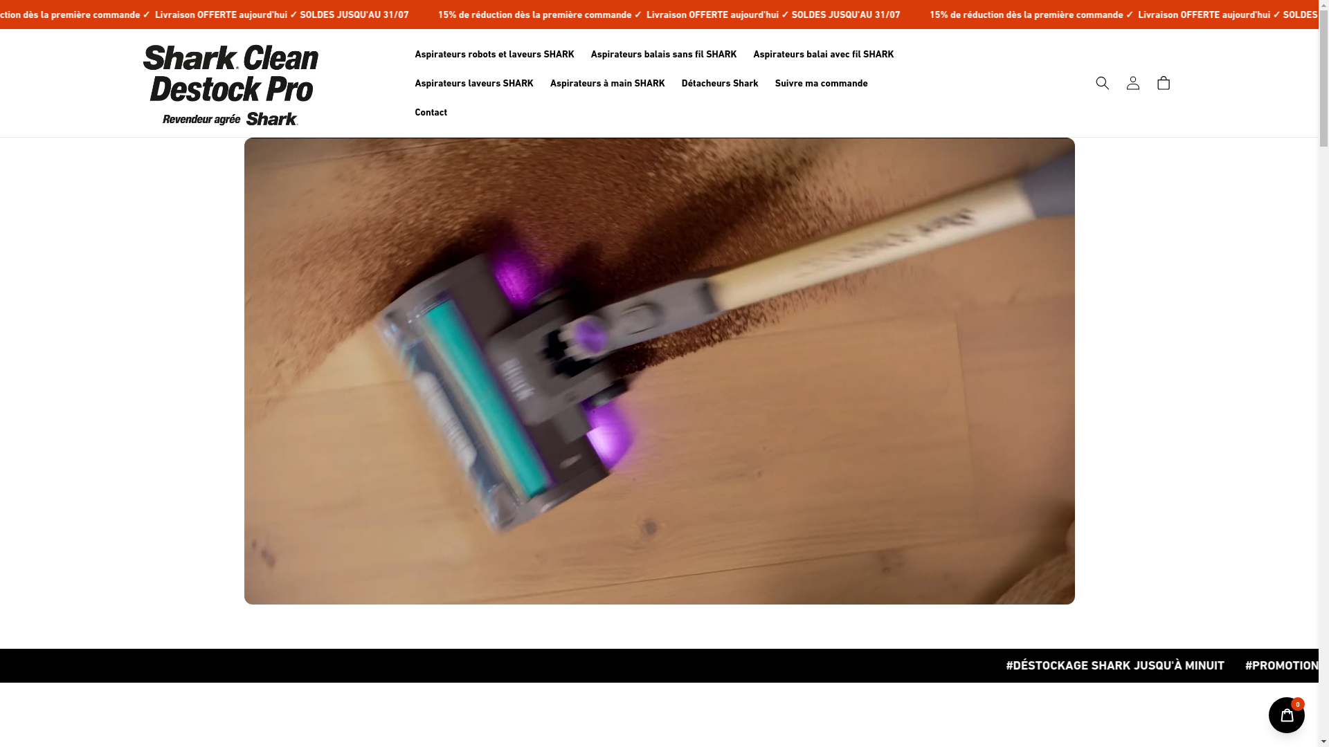 website screenshot of https://clean-prodestock.com/