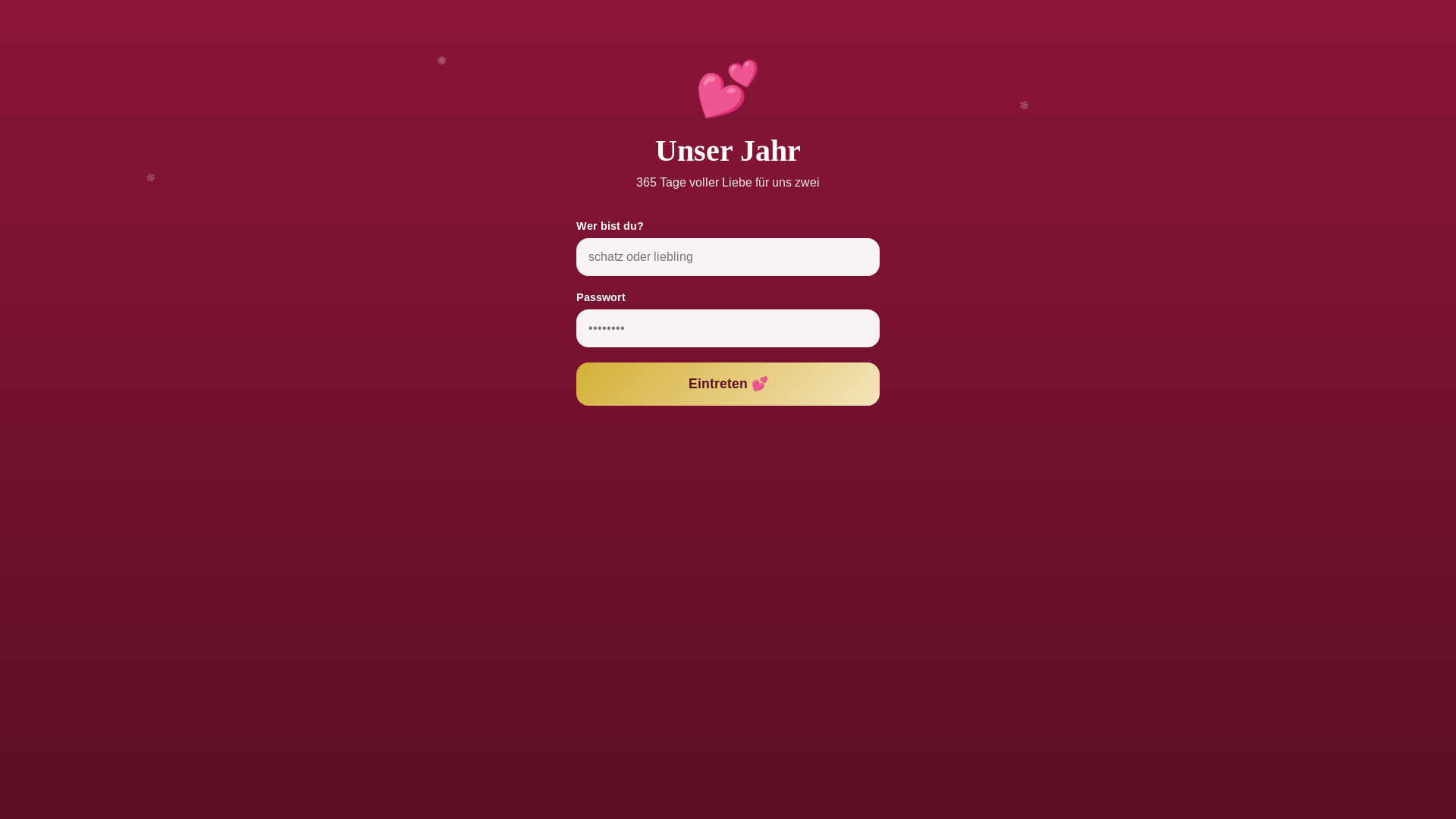 website screenshot of https://chantijuljen.de/