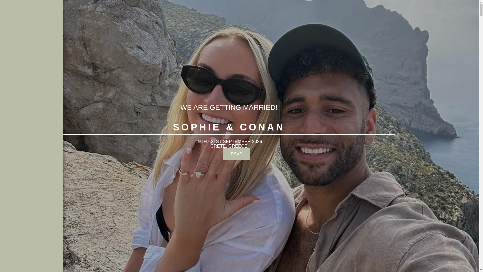 website screenshot of https://sophieandconan.com/