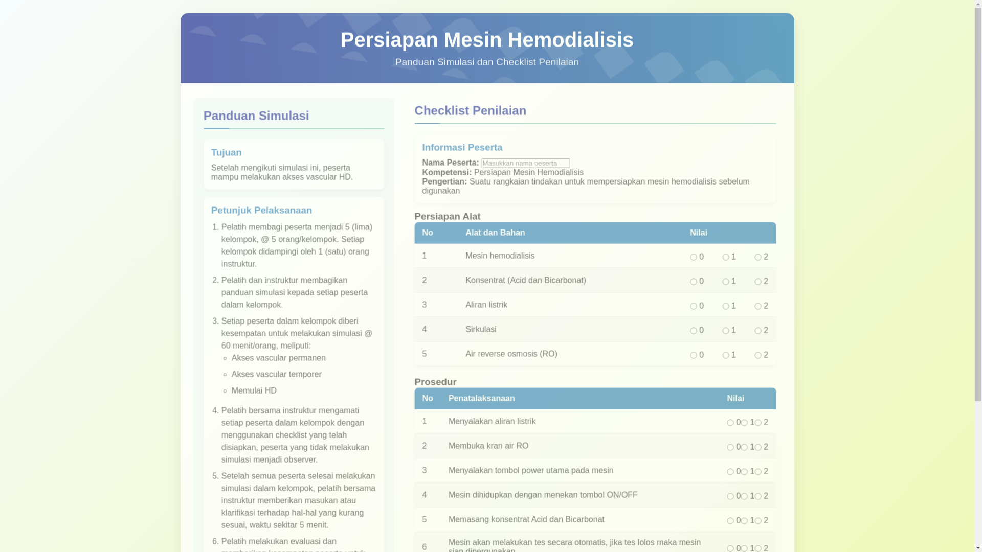 website screenshot of https://persiapan-mesin.pages.dev/