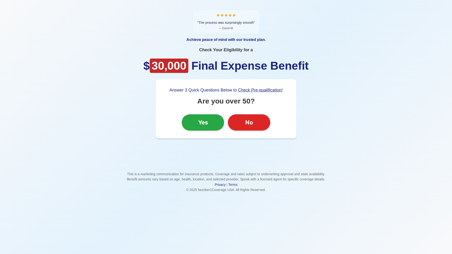 website screenshot of https://number1coverages.com/